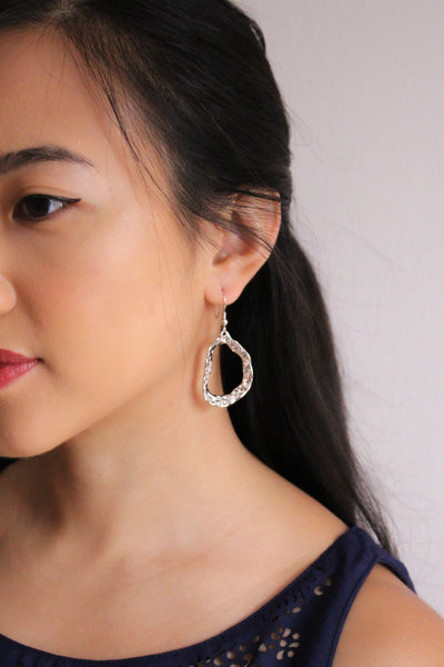 Moor Earrings (Silver)