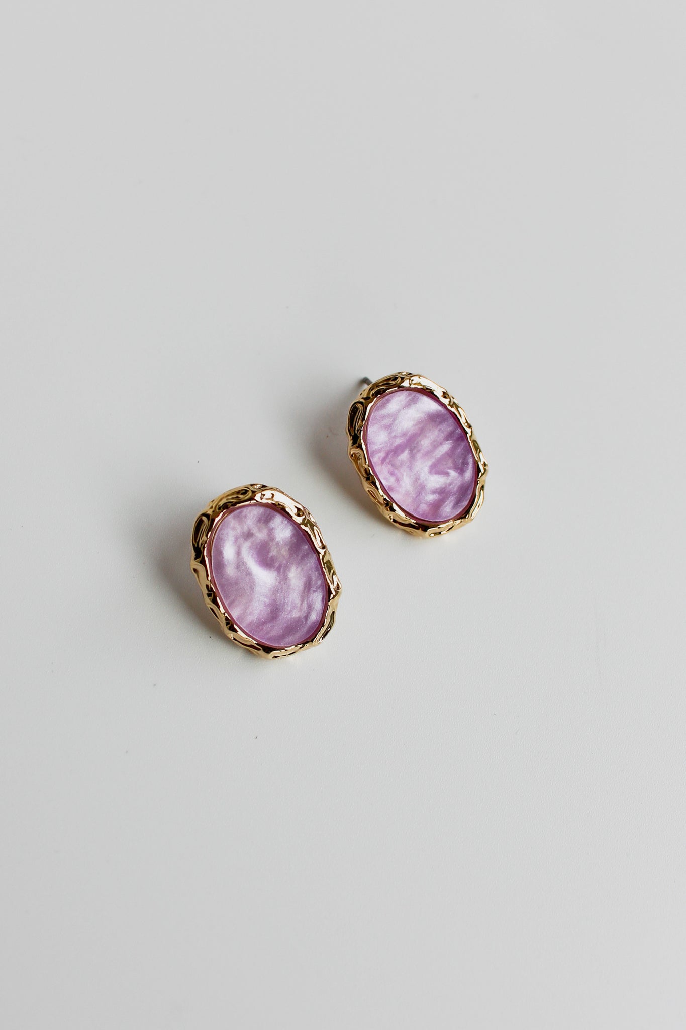 Elinorre Earrings (Purple)