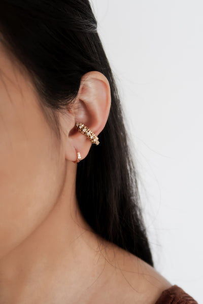 Elyse Ear Cuff (Gold)