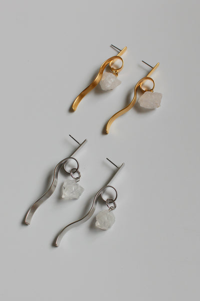 Emory Earrings (Silver)