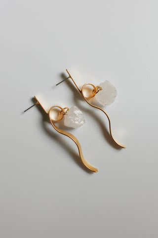 Emory Earrings (Gold)