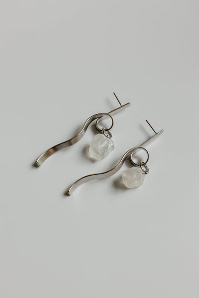Emory Earrings (Silver)
