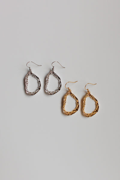 Moor Earrings (Silver)