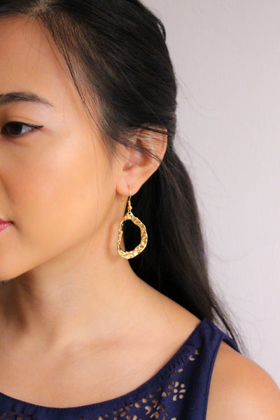 Moor Earrings (Gold)