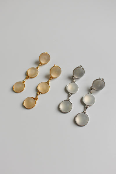 Nayeli Drop Earrings (Silver)