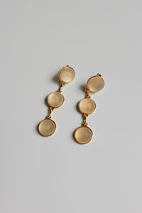 Nayeli Drop Earrings (Gold)