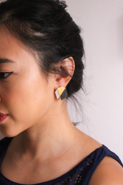 Nova Earrings (Yellow)